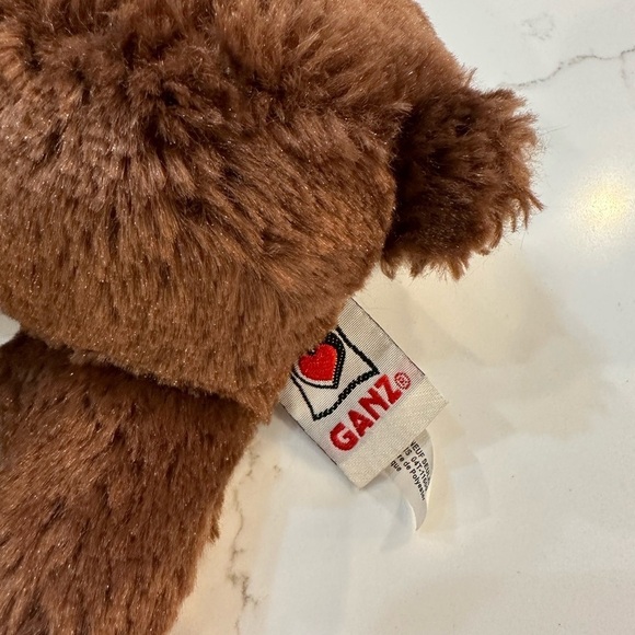 🎄Ganz Webkinz VTG Reindeer  stuffed animal deer plush small no tags - Picture 3 of 6